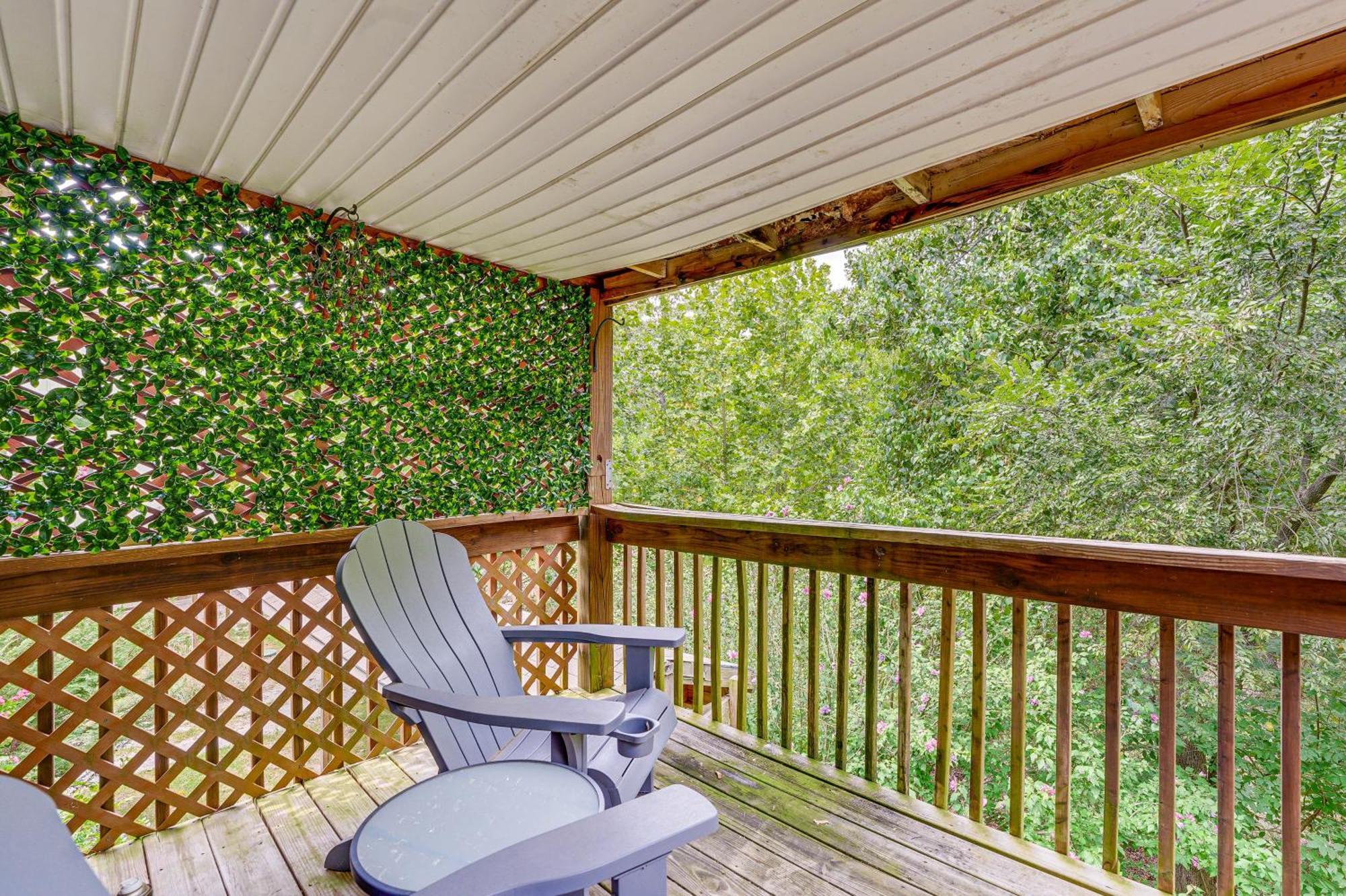 Cabin On Table Rock Lake With Hot Tub And Fire Pit! Villa Blue Eye Buitenkant foto