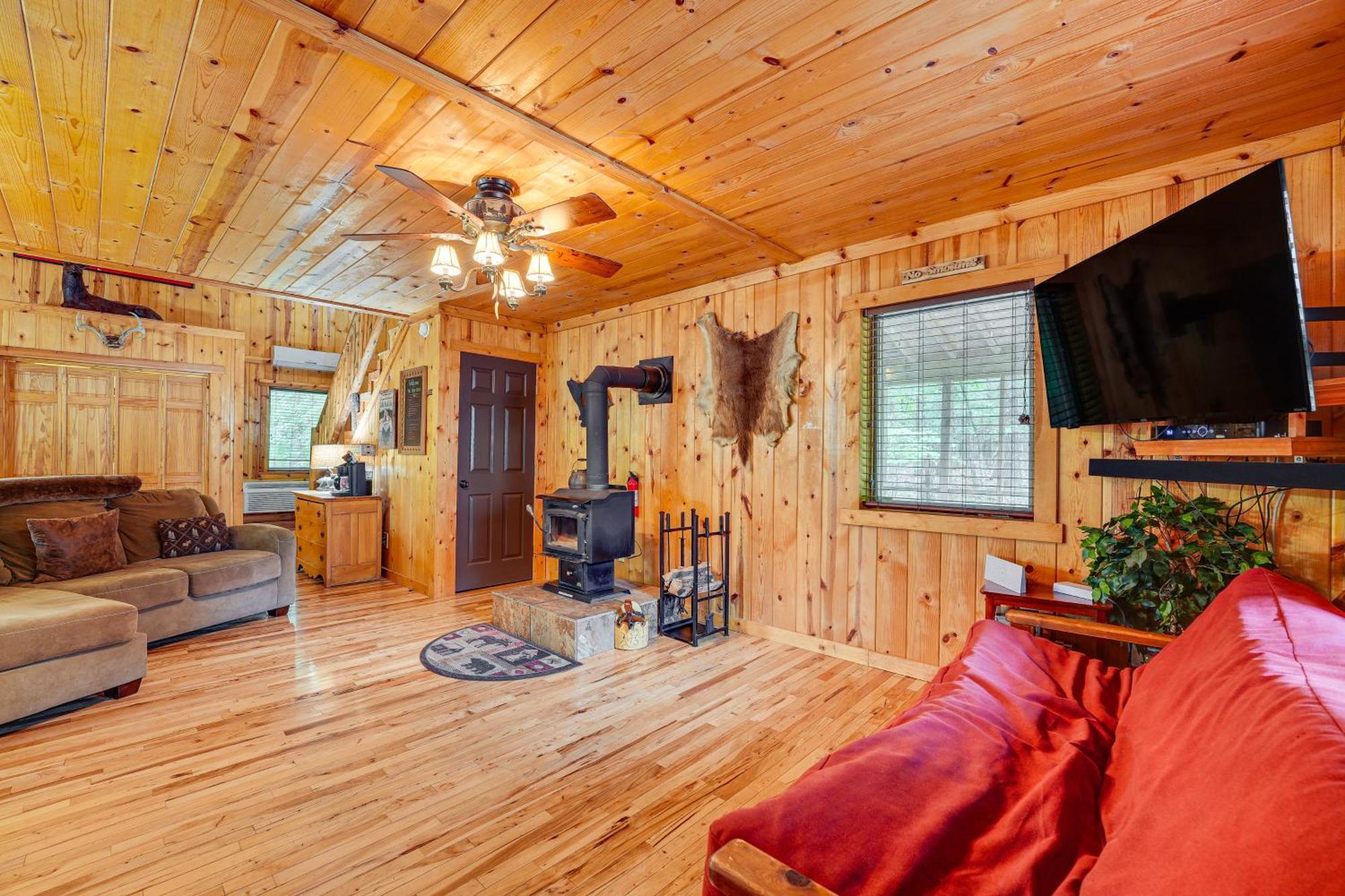 Cabin On Table Rock Lake With Hot Tub And Fire Pit! Villa Blue Eye Buitenkant foto